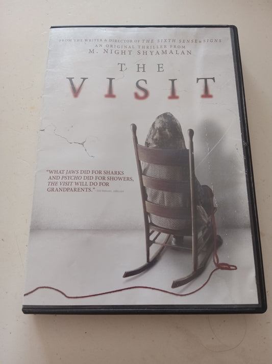 The Visit, DVD Movie, Olivia DeJonge Widescreen, Rated PG-13, USED