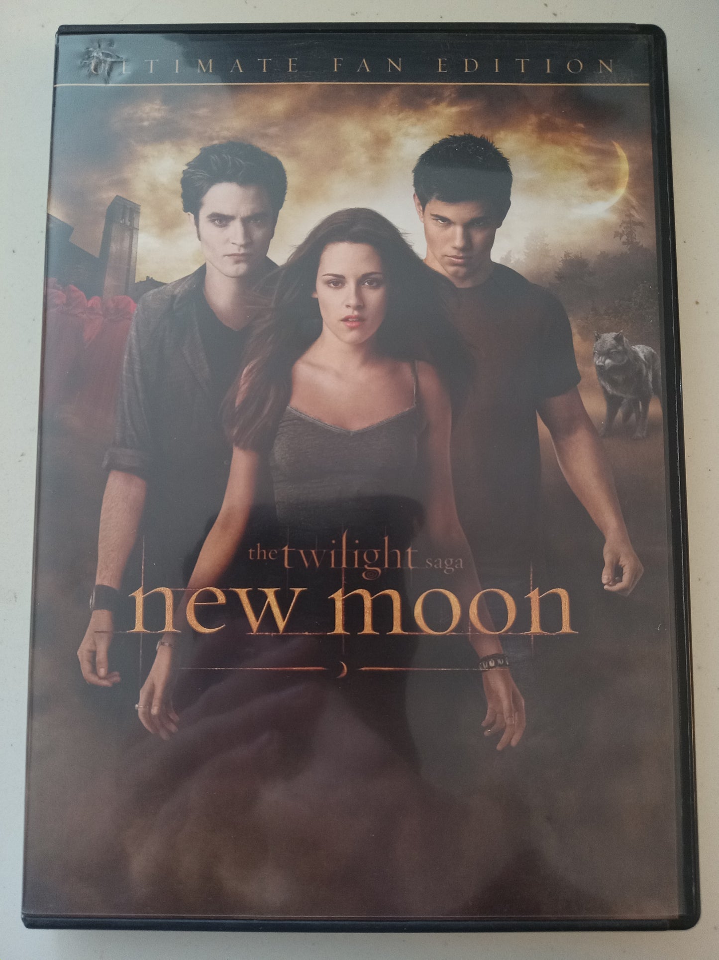 Twilight New Moon, DVD Movie, 2 Disc Ed. Kristen Stewart Widescreen, Rated PG-13, USED