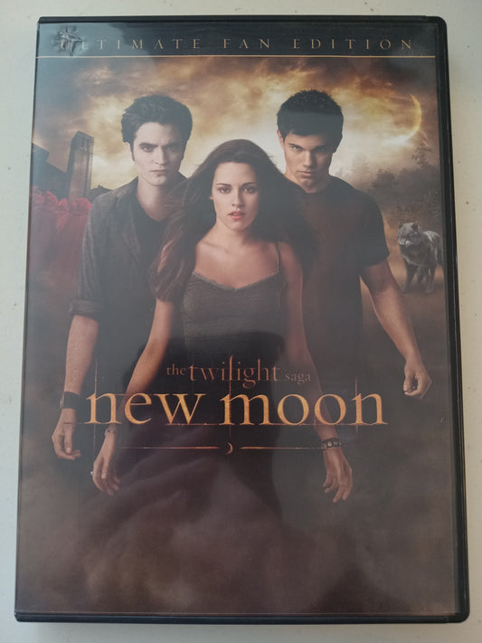 Twilight New Moon, DVD Movie, 2 Disc Ed. Kristen Stewart Widescreen, Rated PG-13, USED