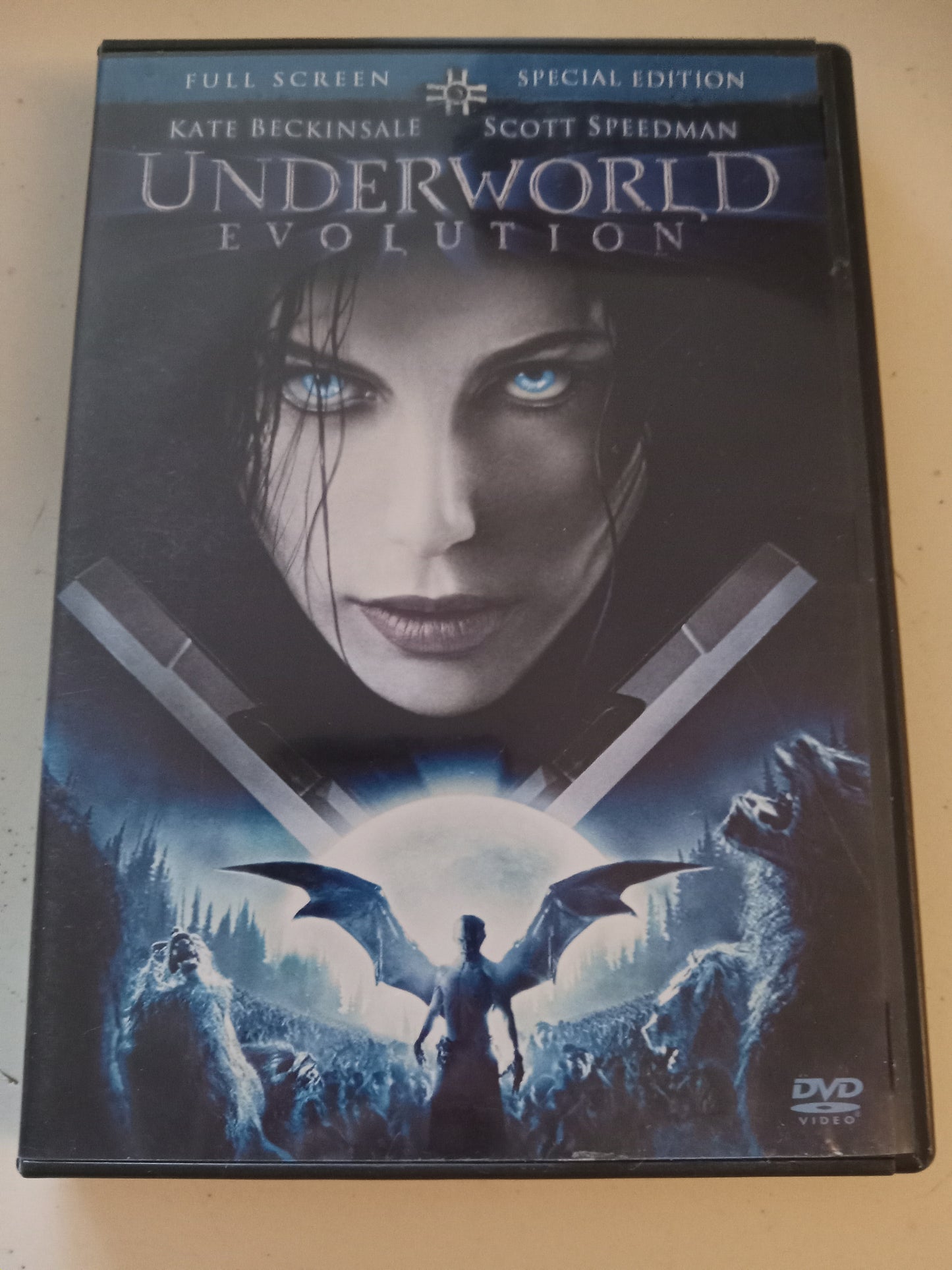 Underworld Evolution, Special Edition, DVD Movie, Kate Beckinsale Fullscreen/Widescreen, Rated PG-13, USED