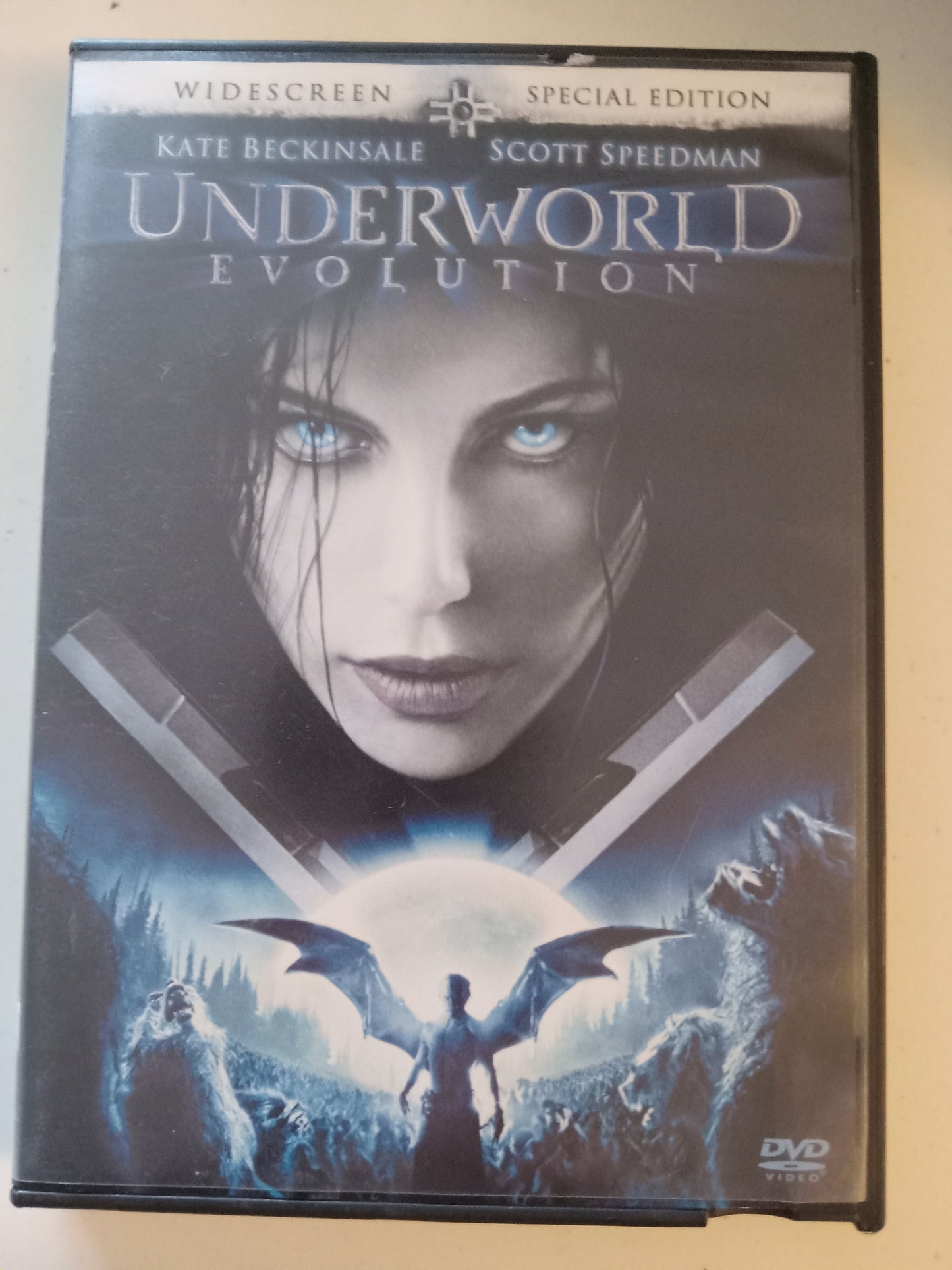 Underworld Evolution, Special Edition, DVD Movie, Kate Beckinsale Fullscreen/Widescreen, Rated PG-13, USED