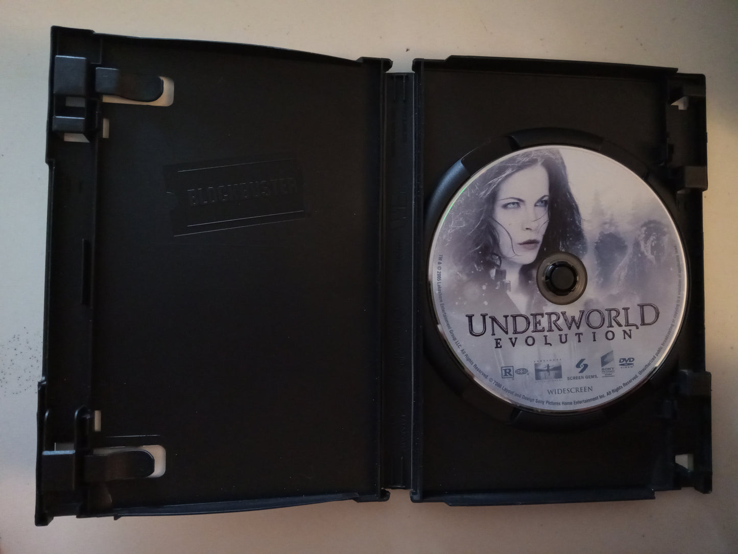 Underworld Evolution, Special Edition, DVD Movie, Kate Beckinsale Fullscreen/Widescreen, Rated PG-13, USED