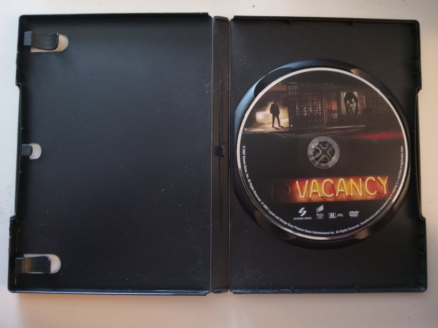 Vacancy, DVD Movie, Kate Beckinsale Fullscreen/Widescreen, Rated R, USED