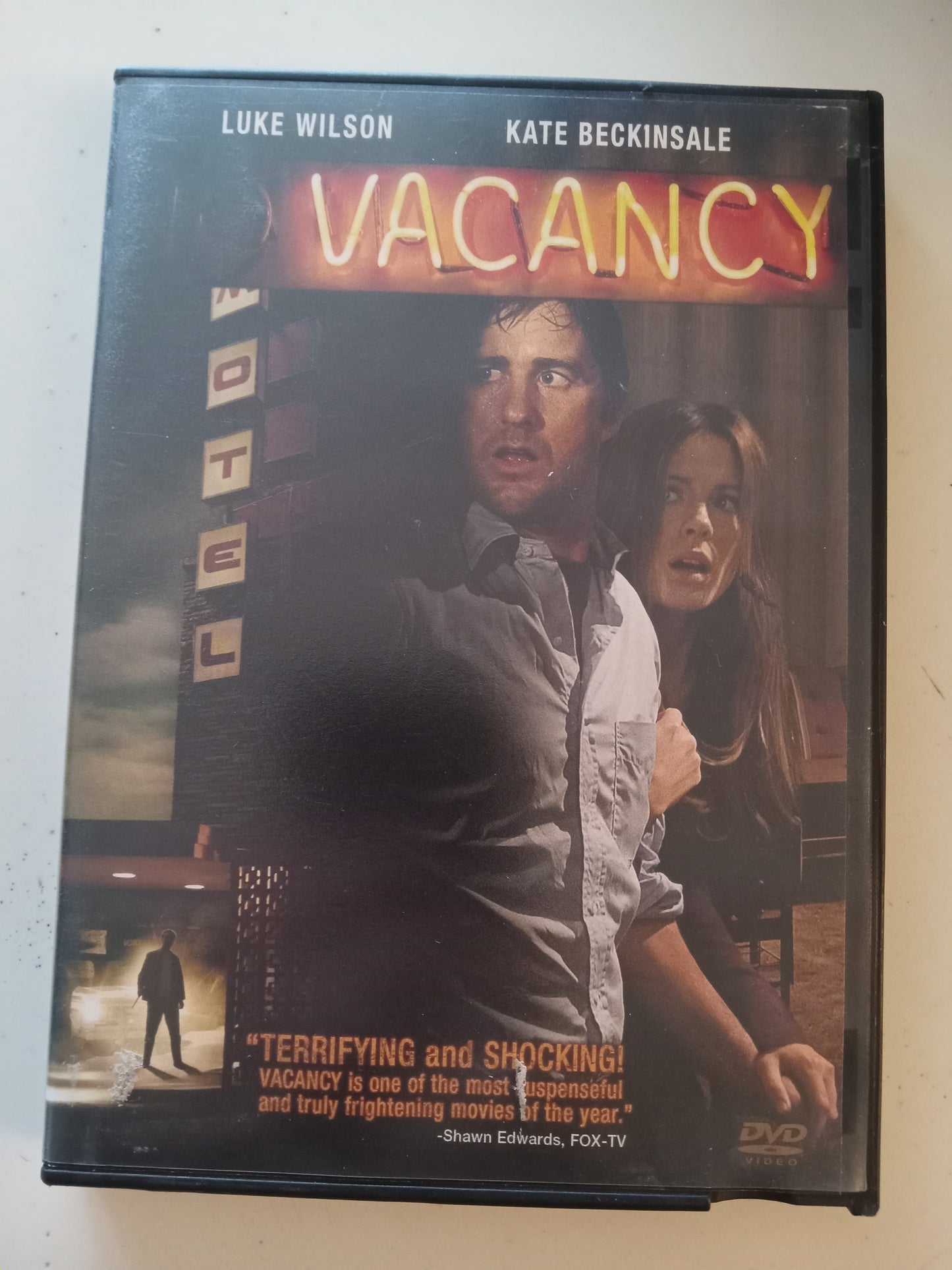Vacancy, DVD Movie, Kate Beckinsale Fullscreen/Widescreen, Rated R, USED