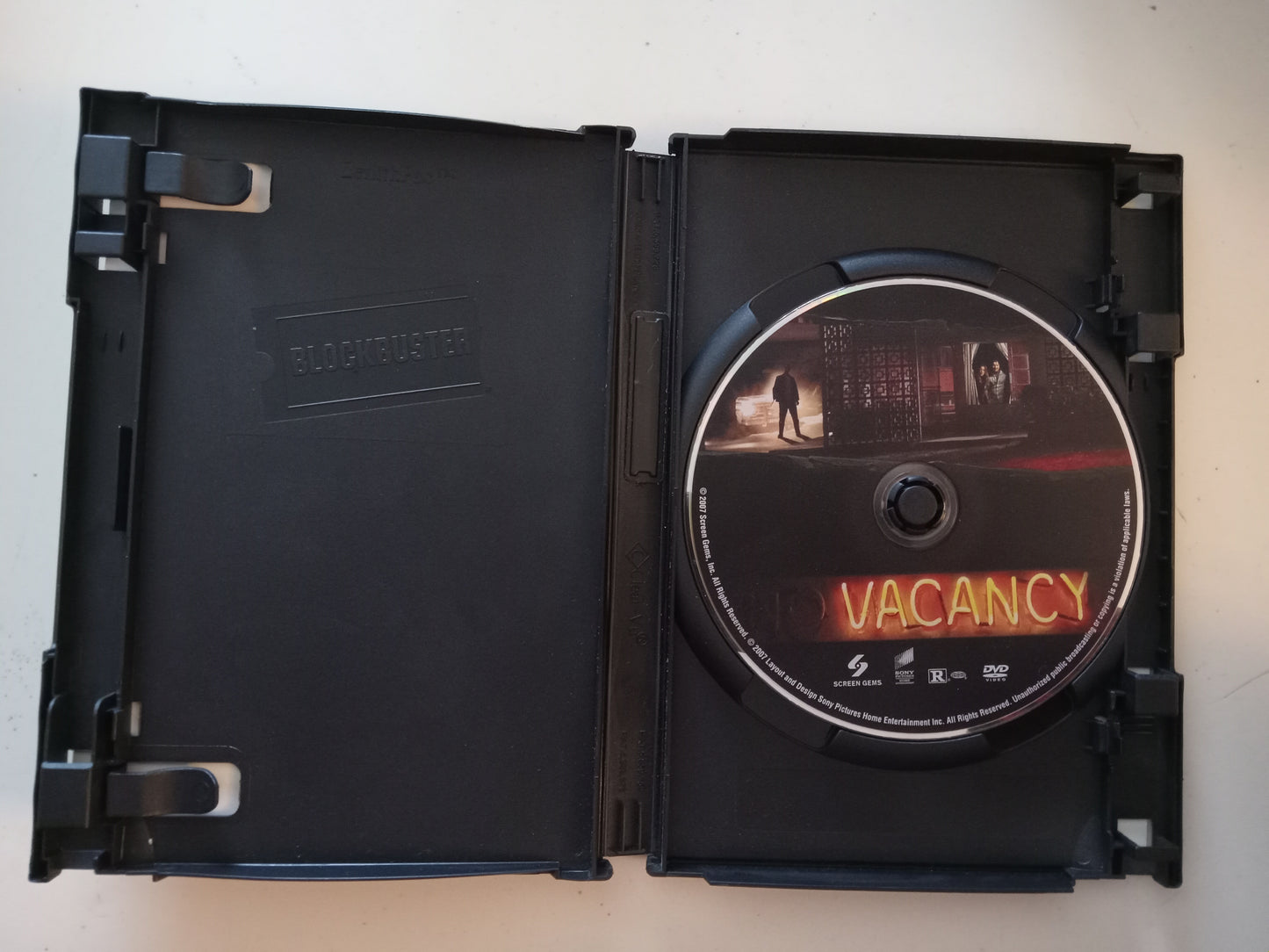 Vacancy, DVD Movie, Kate Beckinsale Fullscreen/Widescreen, Rated R, USED