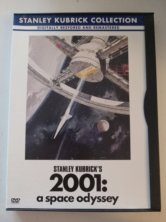2001 A Space Odyssey, DVD Movie, Gary Lockwood Widescreen, Rated G, USED