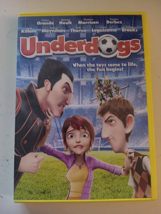 Underdogs, DVD Movie, Ariana Grande Widescreen, Rated PG, USED