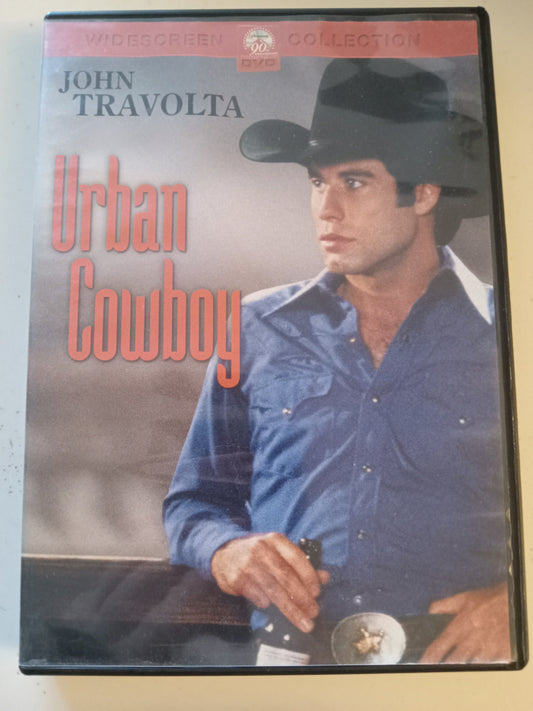 Urban Cowboy, DVD Movie, John Travolta Widescreen, Rated PG, USED