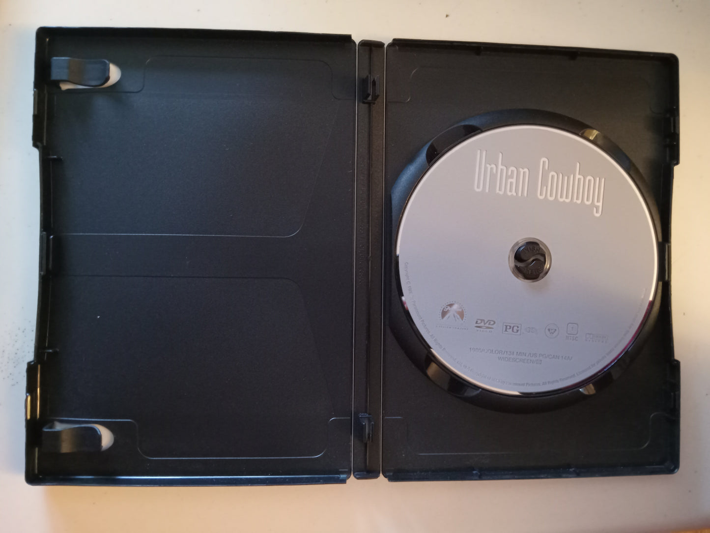 Urban Cowboy, DVD Movie, John Travolta Widescreen, Rated PG, USED