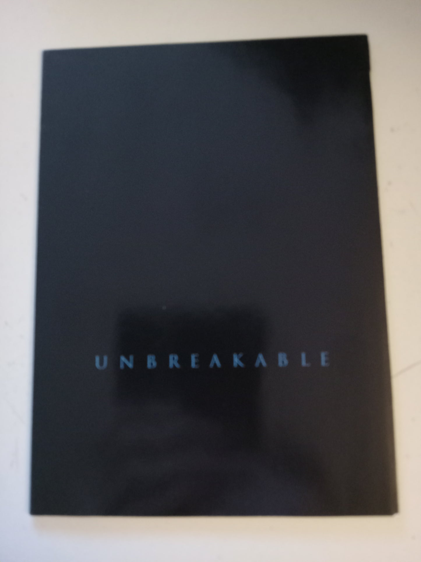 Unbreakable, DVD Movie, Bruce Willis Widescreen, Rated PG-13, USED