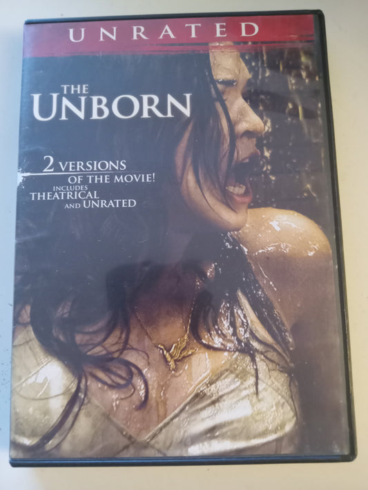 The Unborn, DVD Movie, Odette Yustman Widescreen, Not Rated/PG-13, USED