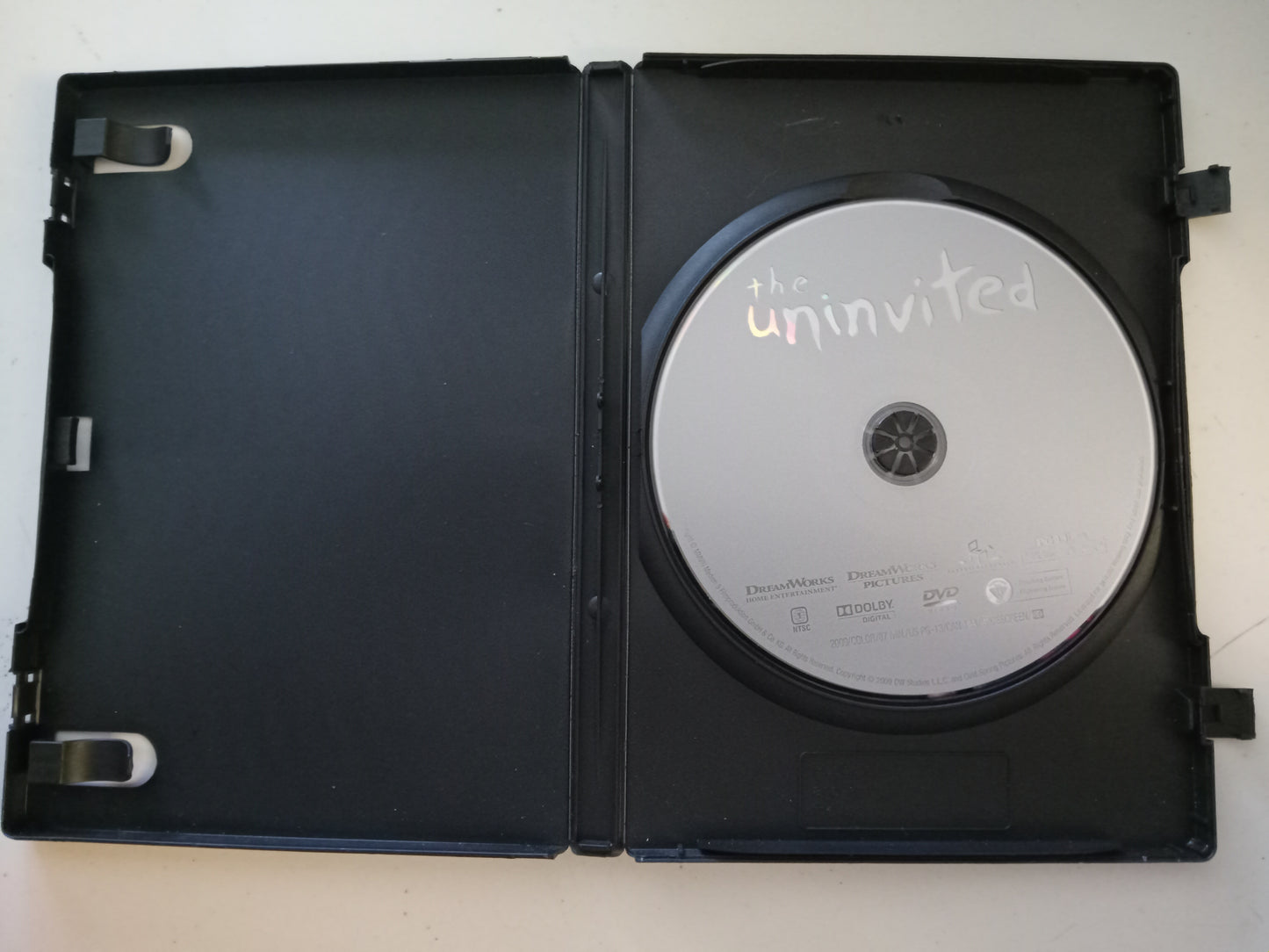 The Uninvited, DVD Movie, Emily Browning Widescreen, Rated PG-13, USED