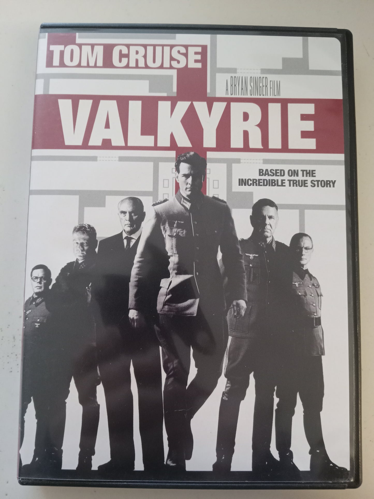 Valkyrie, DVD Movie, Tom Cruise Widescreen, Rated PG-13, USED