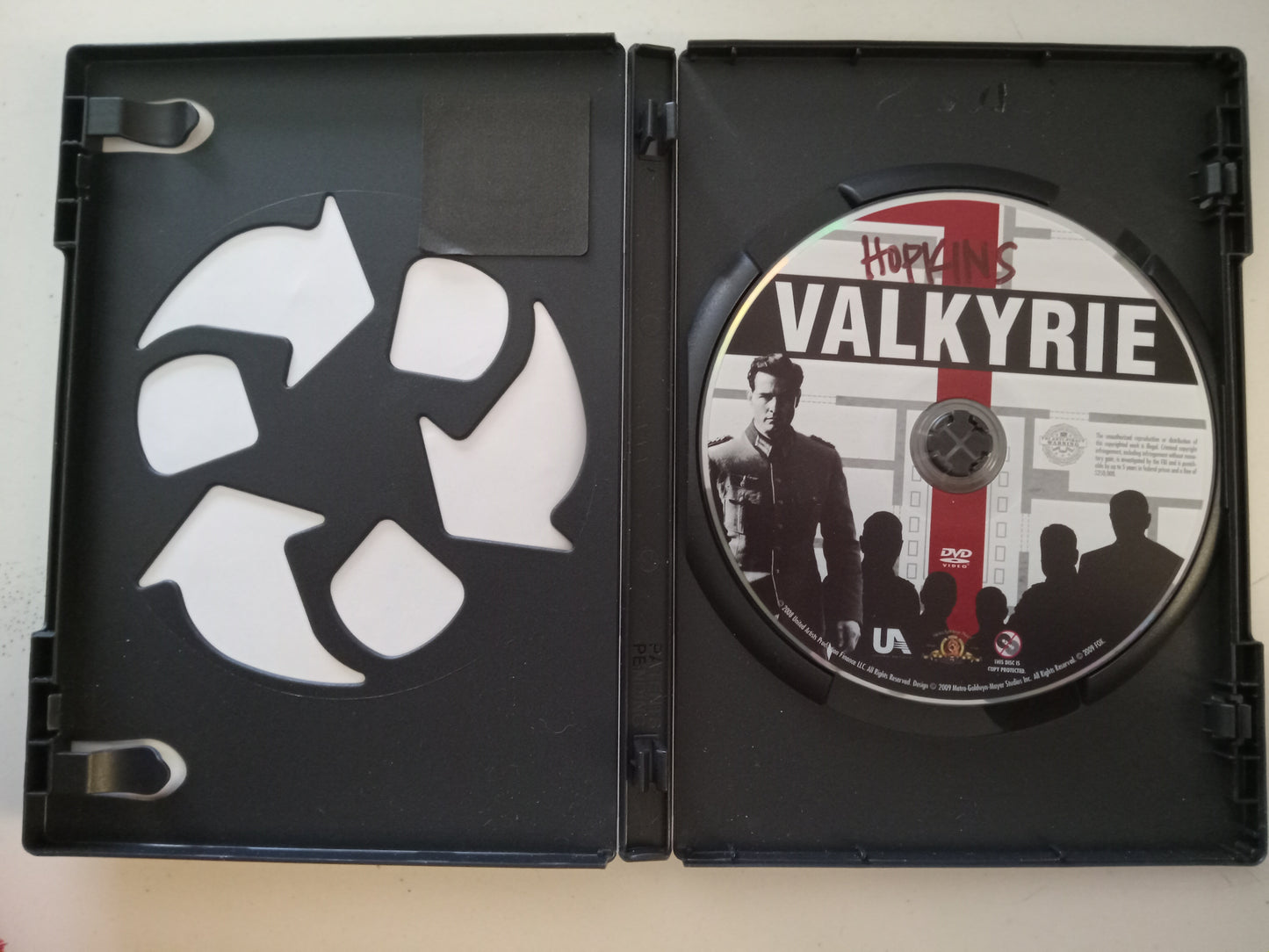 Valkyrie, DVD Movie, Tom Cruise Widescreen, Rated PG-13, USED