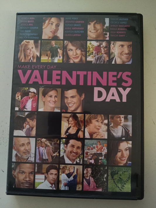 Valentine's Day, DVD Movie, Jennifer Garner Widescreen, Rated PG-13, USED