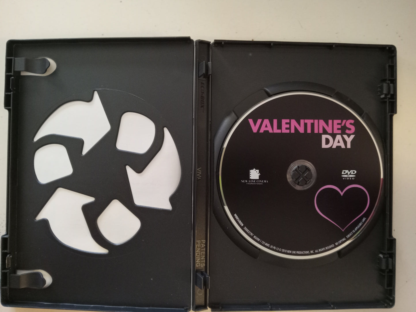 Valentine's Day, DVD Movie, Jennifer Garner Widescreen, Rated PG-13, USED