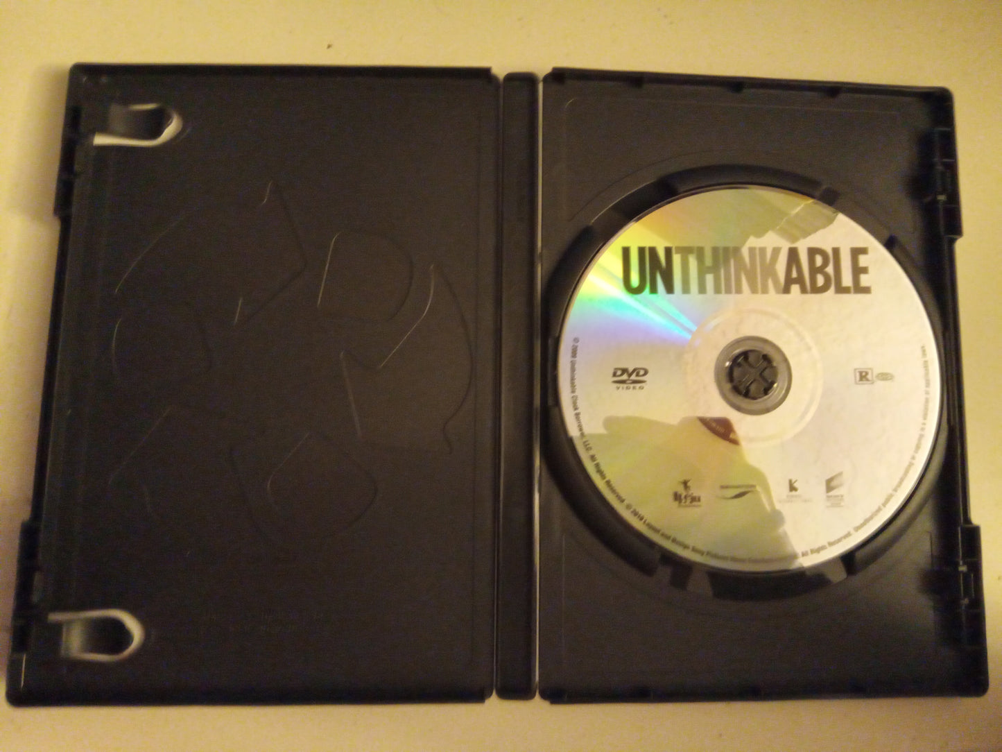 Unthinkable, DVD Movie, Samuel Jackson Widescreen, Rated R, USED