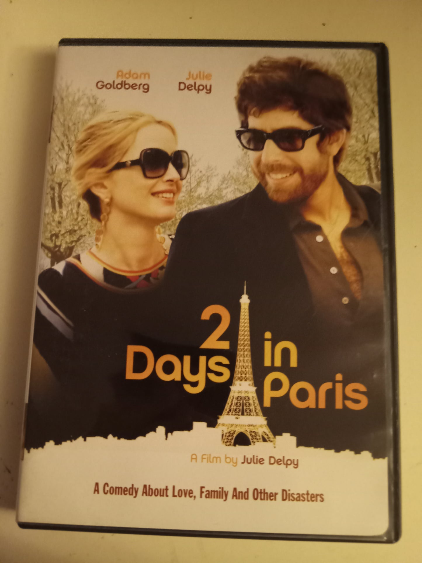 2 Days In Paris, DVD Movie, Julie Delpy Widescreen, Rated R, USED
