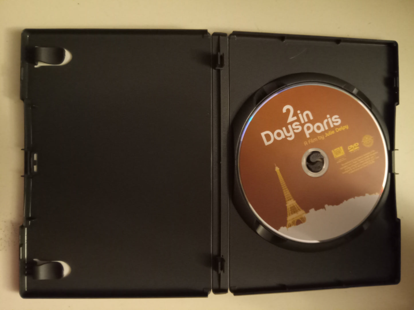 2 Days In Paris, DVD Movie, Julie Delpy Widescreen, Rated R, USED