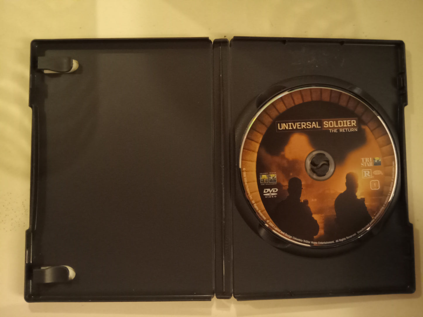 Universal Soldier The Return, DVD Movie, Jean Claude Van Damme Fullscreen, Rated R, USED
