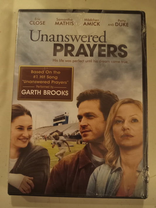 Unanswered Prayers, DVD Movie, Eric Close Widescreen, Not Rated, NEW