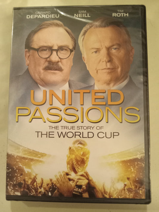 United Passions, DVD Movie, Gerard Depardieu Widescreen, Not Rated, NEW