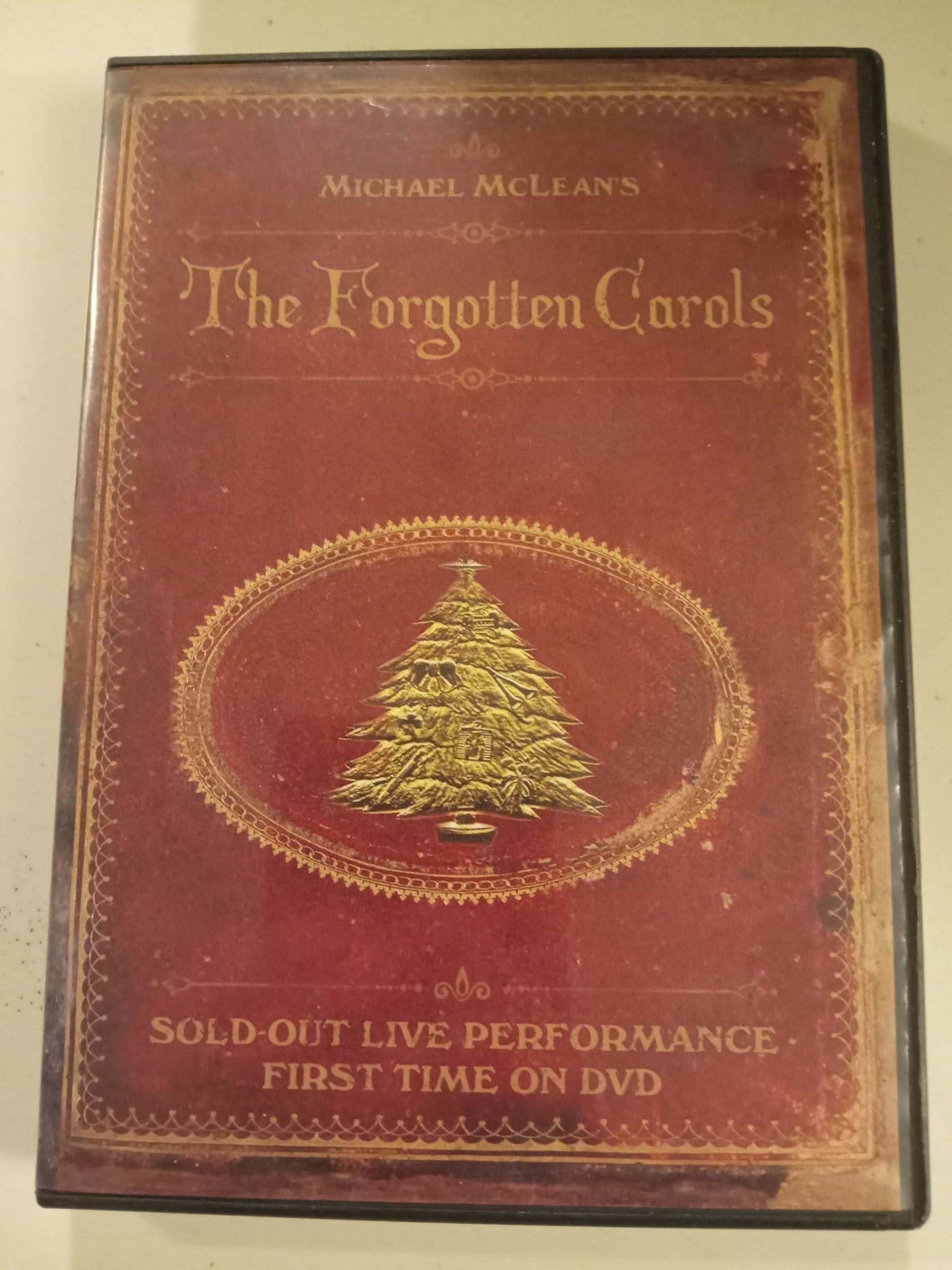 The Forgotten Carols, DVD Movie, Michael McClean Widescreen, Rated PG-13, Rare NEW/USED