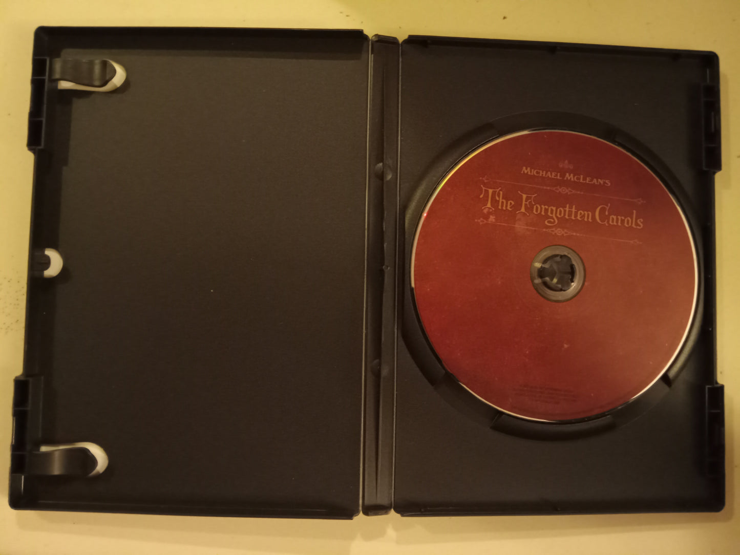 The Forgotten Carols, DVD Movie, Michael McClean Widescreen, Rated PG-13, Rare NEW/USED