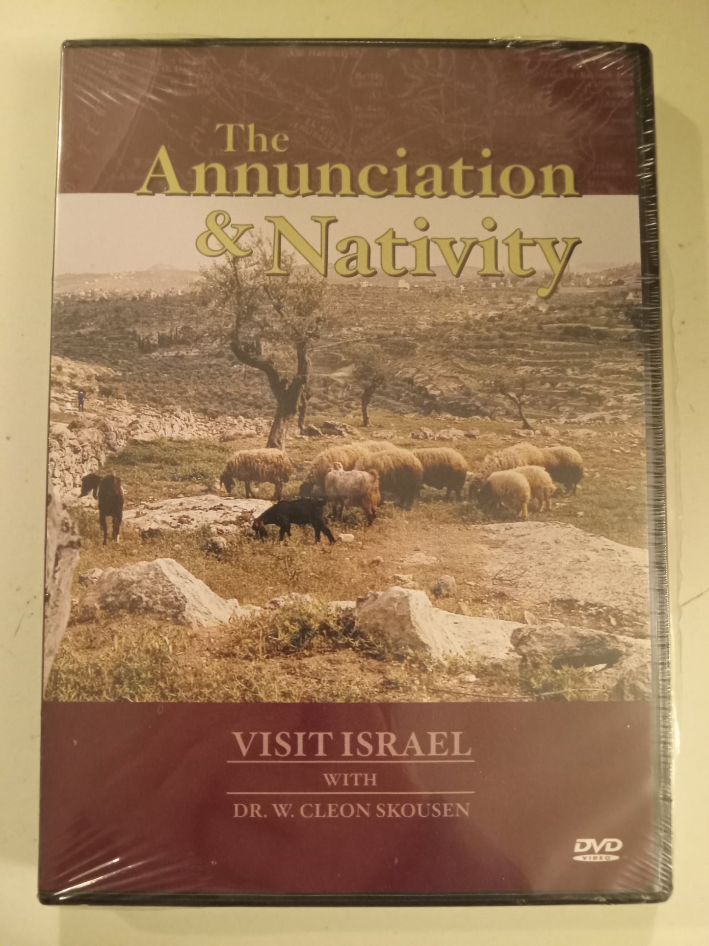 Visit Israel With Cleon Skousen Series, Various Titles, DVD Movies, Widescreen, LDS Church, Mormons, Not Rated, NEW/USED