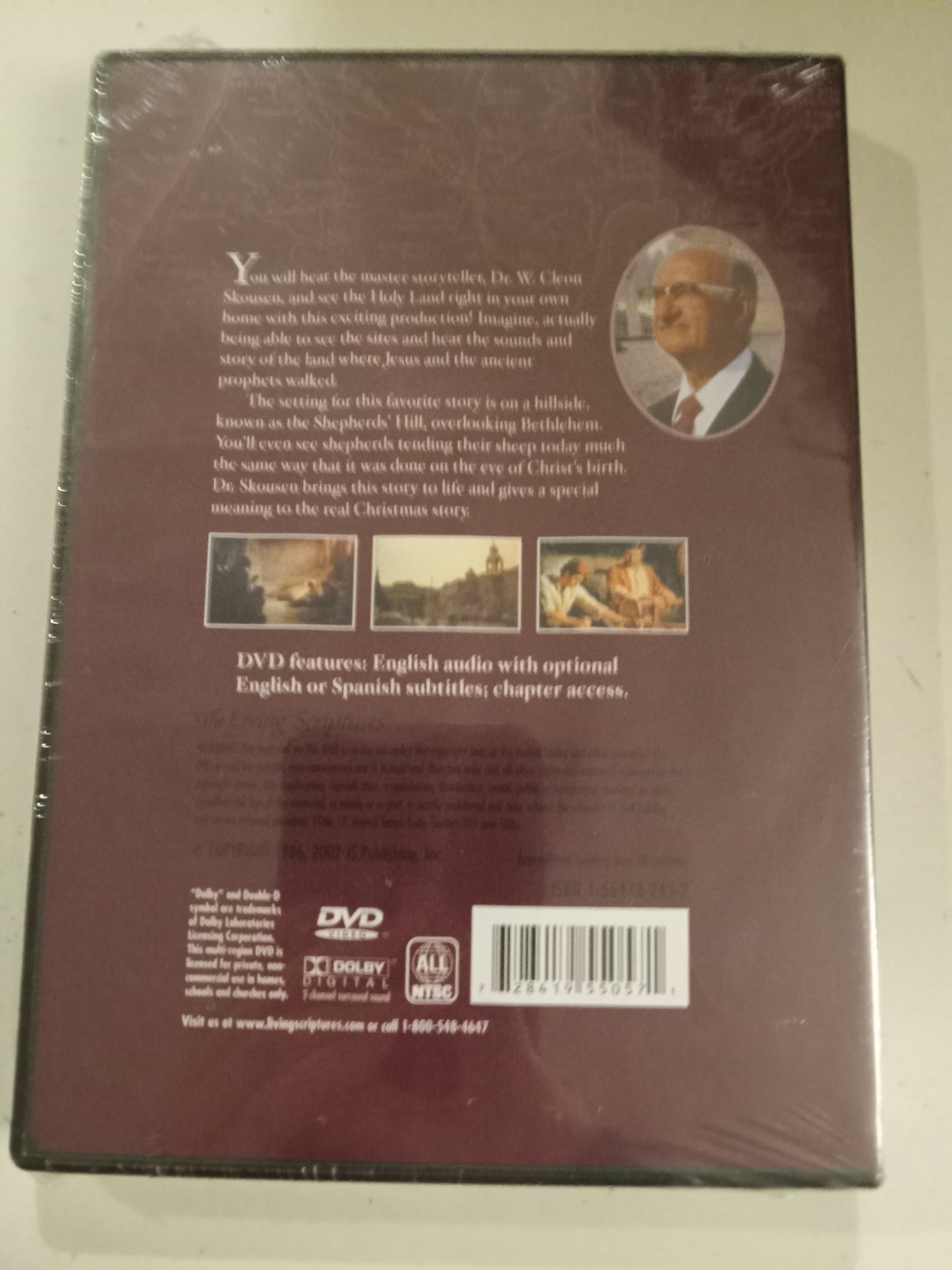 Visit Israel With Cleon Skousen Series, Various Titles, DVD Movies, Widescreen, LDS Church, Mormons, Not Rated, NEW/USED