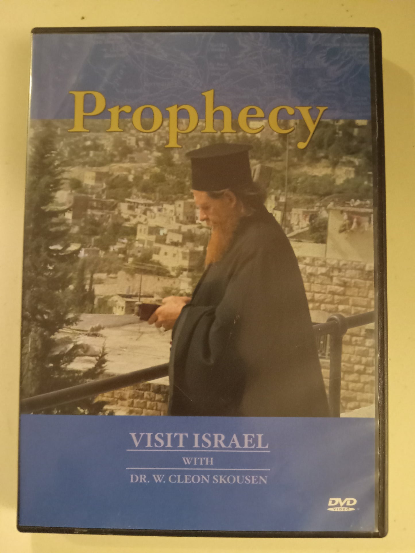 Visit Israel With Cleon Skousen Series, Various Titles, DVD Movies, Widescreen, LDS Church, Mormons, Not Rated, NEW/USED