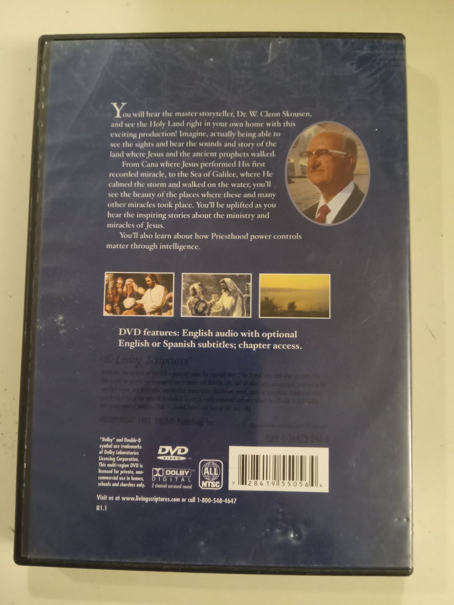 Visit Israel With Cleon Skousen Series, Various Titles, DVD Movies, Widescreen, LDS Church, Mormons, Not Rated, NEW/USED