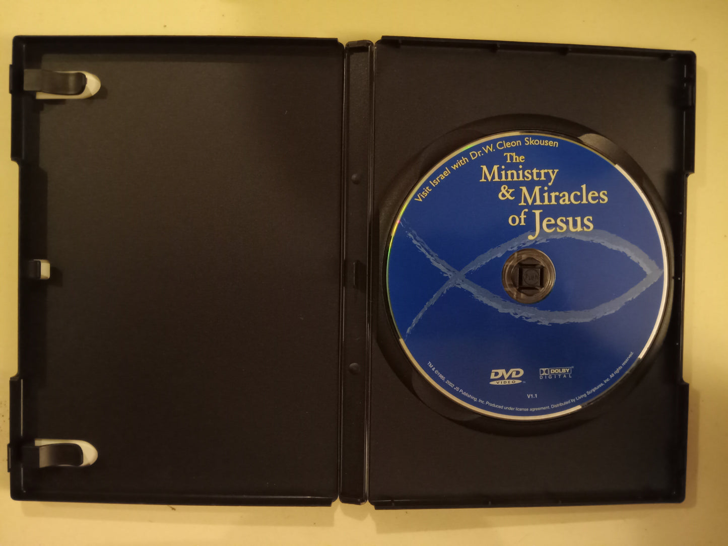 Visit Israel With Cleon Skousen Series, Various Titles, DVD Movies, Widescreen, LDS Church, Mormons, Not Rated, NEW/USED