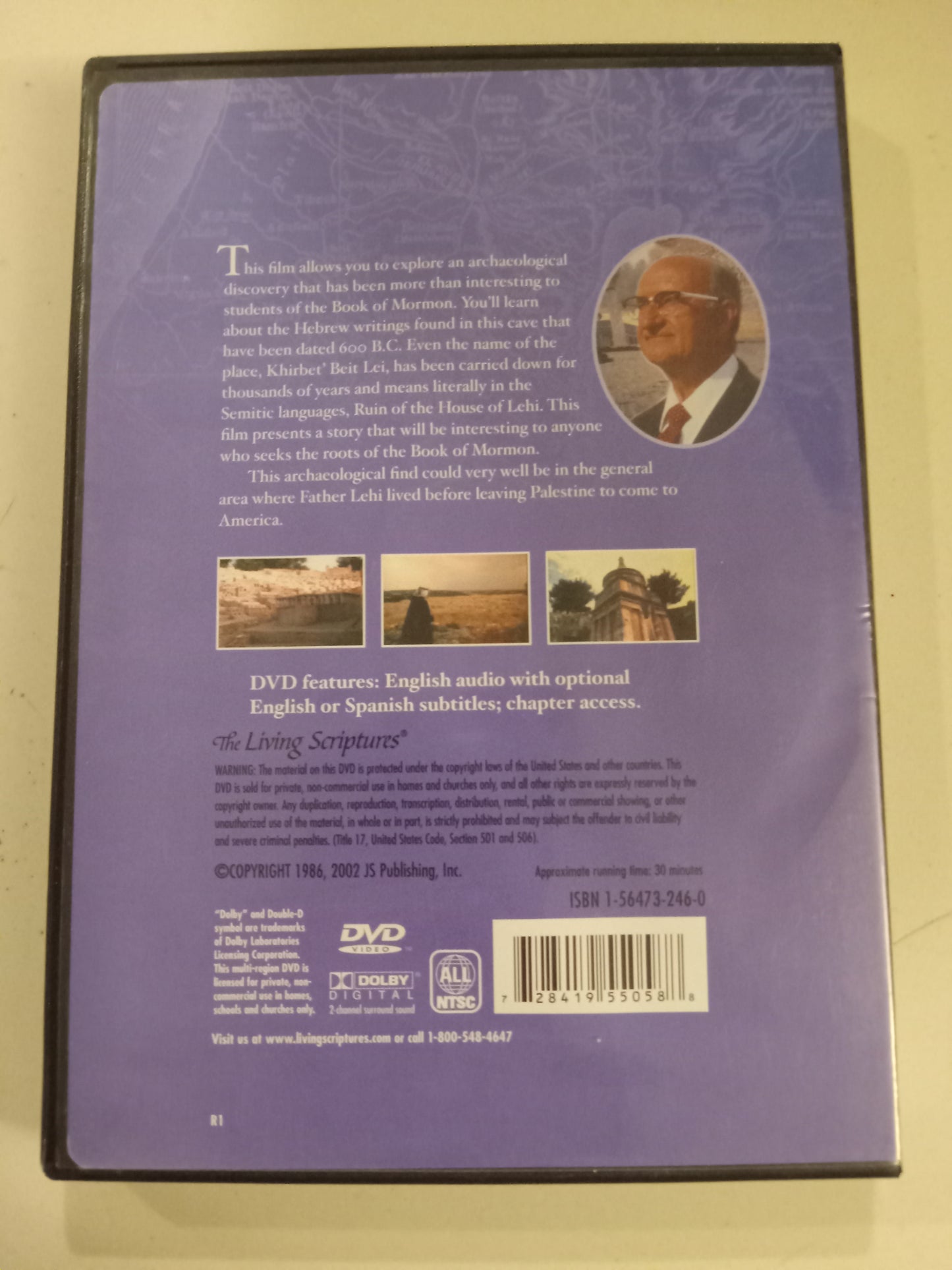 Visit Israel With Cleon Skousen Series, Various Titles, DVD Movies, Widescreen, LDS Church, Mormons, Not Rated, NEW/USED