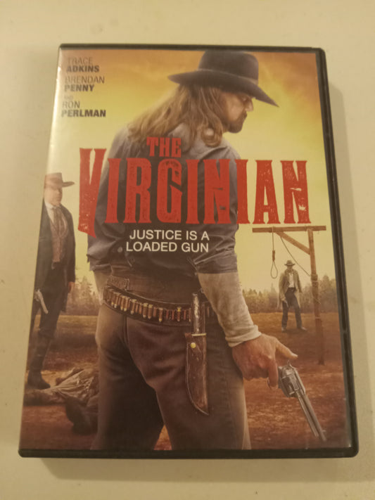 The Virginian, DVD Movie, Trace Adkins Widescreen, Not-Rated, USED