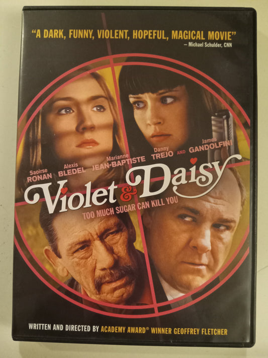 Violet And Daisy, DVD Movie, Alexis Bledel Fullscreen, Rated R, NEW/USED