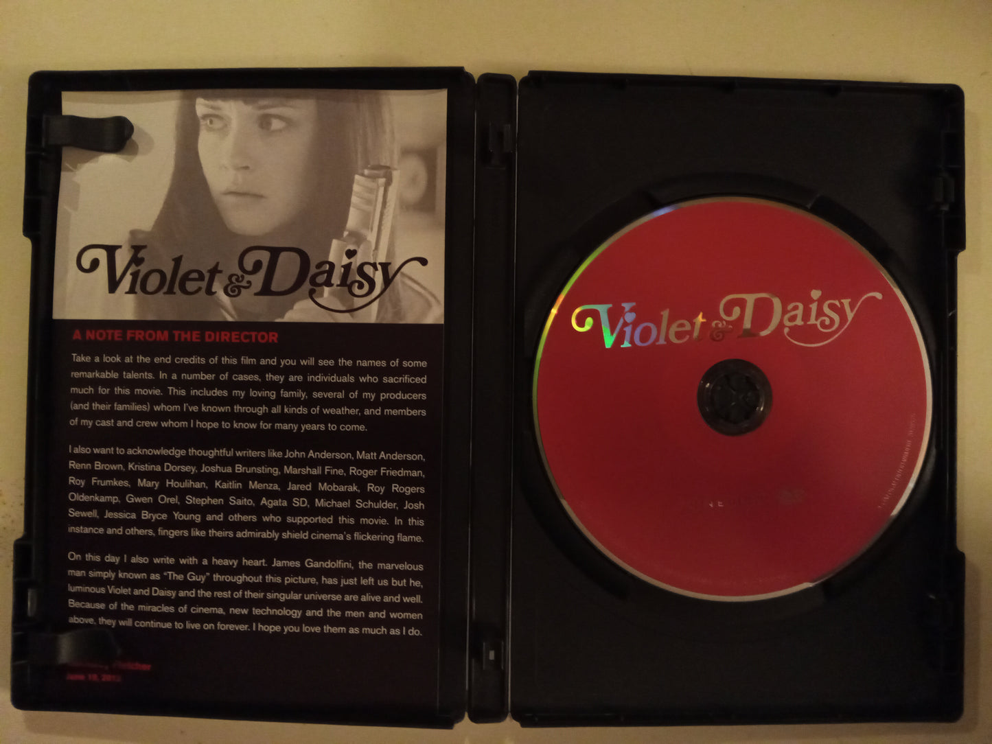Violet And Daisy, DVD Movie, Alexis Bledel Fullscreen, Rated R, NEW/USED