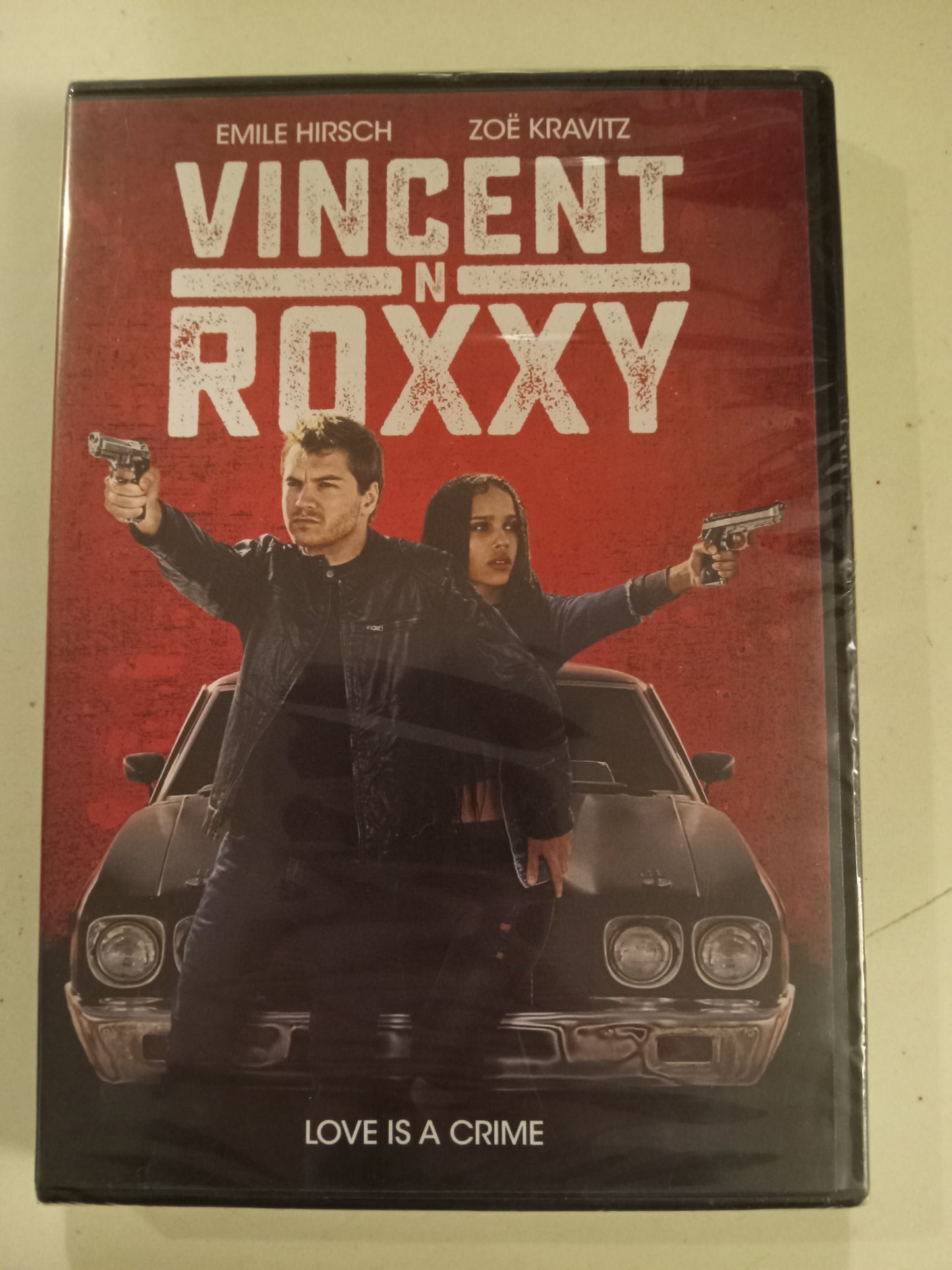 Vincent And Roxxy, DVD Movie, Zoe Kravitz Widescreen, Rated R, NEW