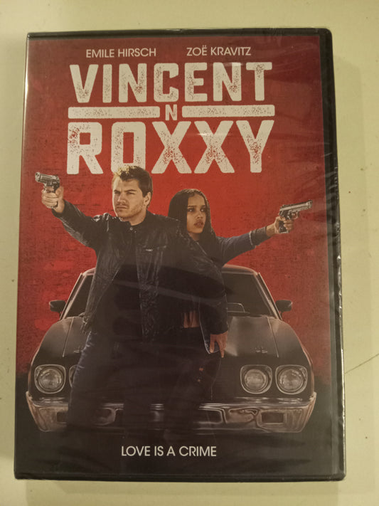 Vincent And Roxxy, DVD Movie, Zoe Kravitz Widescreen, Rated R, NEW
