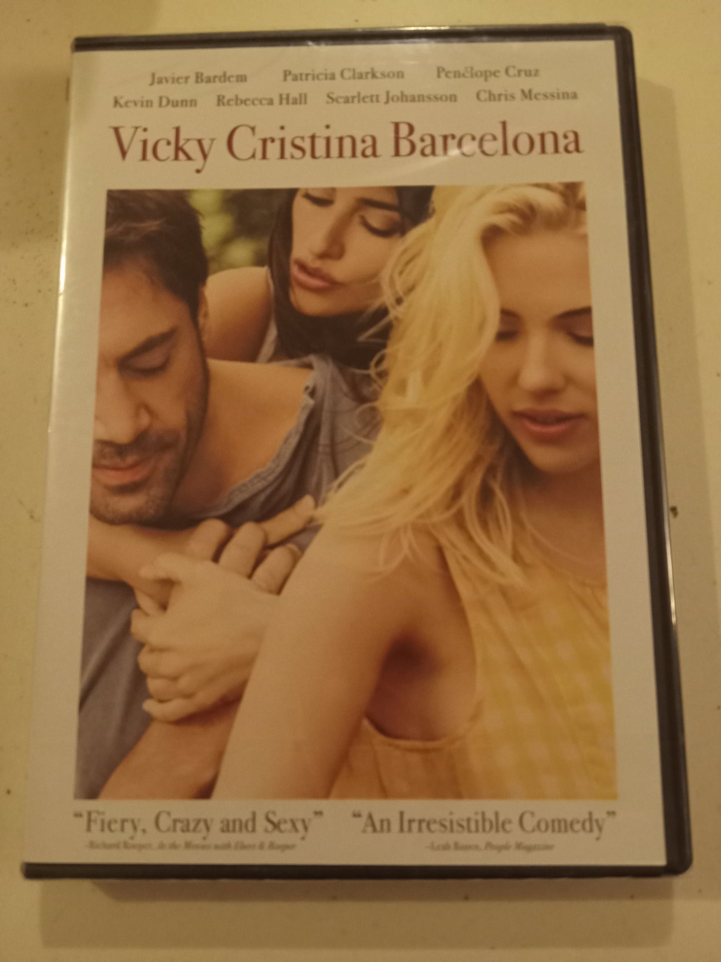 Vicky Cristina Barcelona, DVD Movie, Penelope Cruz Widescreen, Rated 14A, NEW