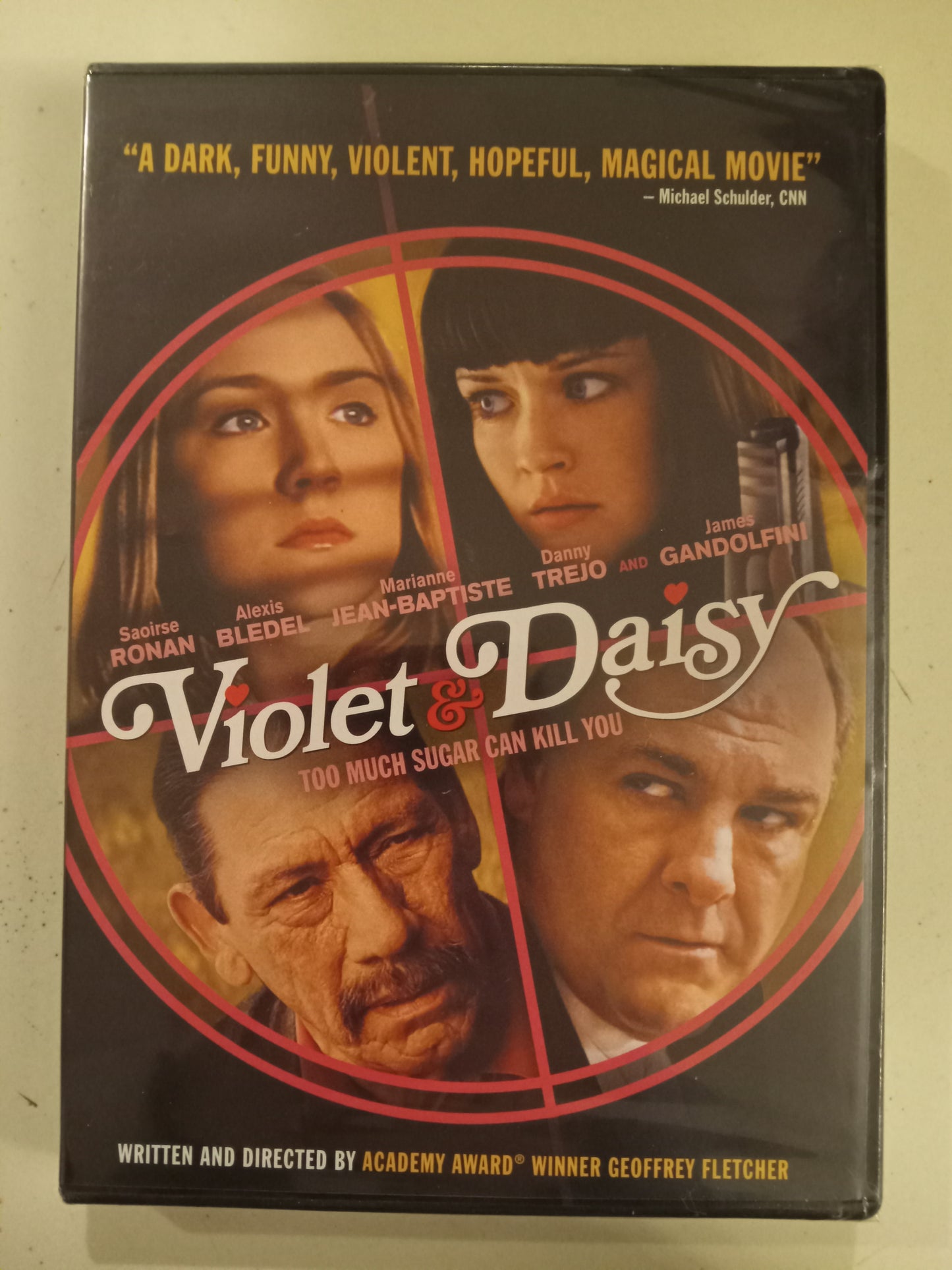 Violet And Daisy, DVD Movie, Alexis Bledel Fullscreen, Rated R, NEW/USED