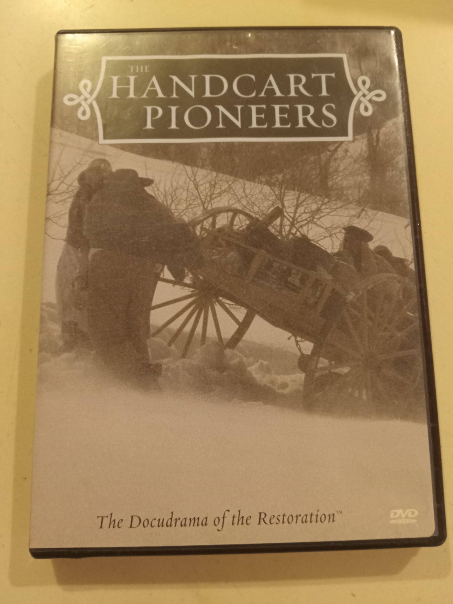 Docudrama Of The Restoration, Various Titles, DVD Movie, LDS Church, Mormons, Fullscreen, Not Rated, USED