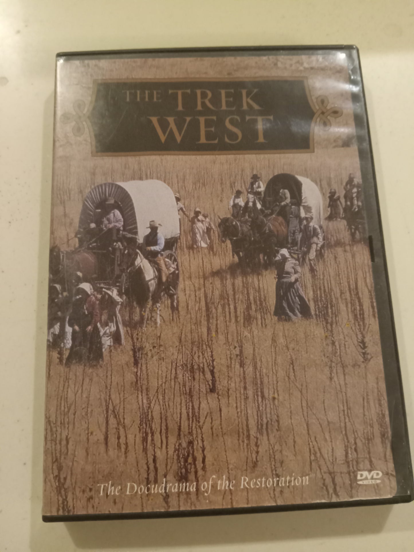 Docudrama Of The Restoration, Various Titles, DVD Movie, LDS Church, Mormons, Fullscreen, Not Rated, USED