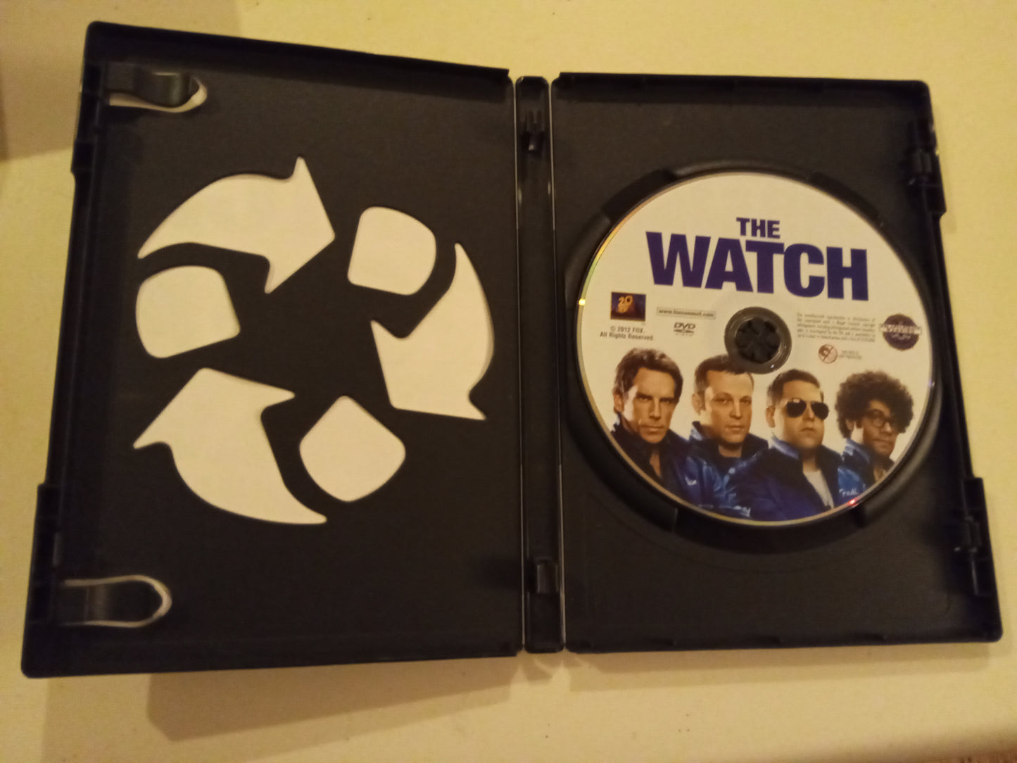 The Watch, DVD Movie, Ben Stiller Widescreen, Rated R, USED
