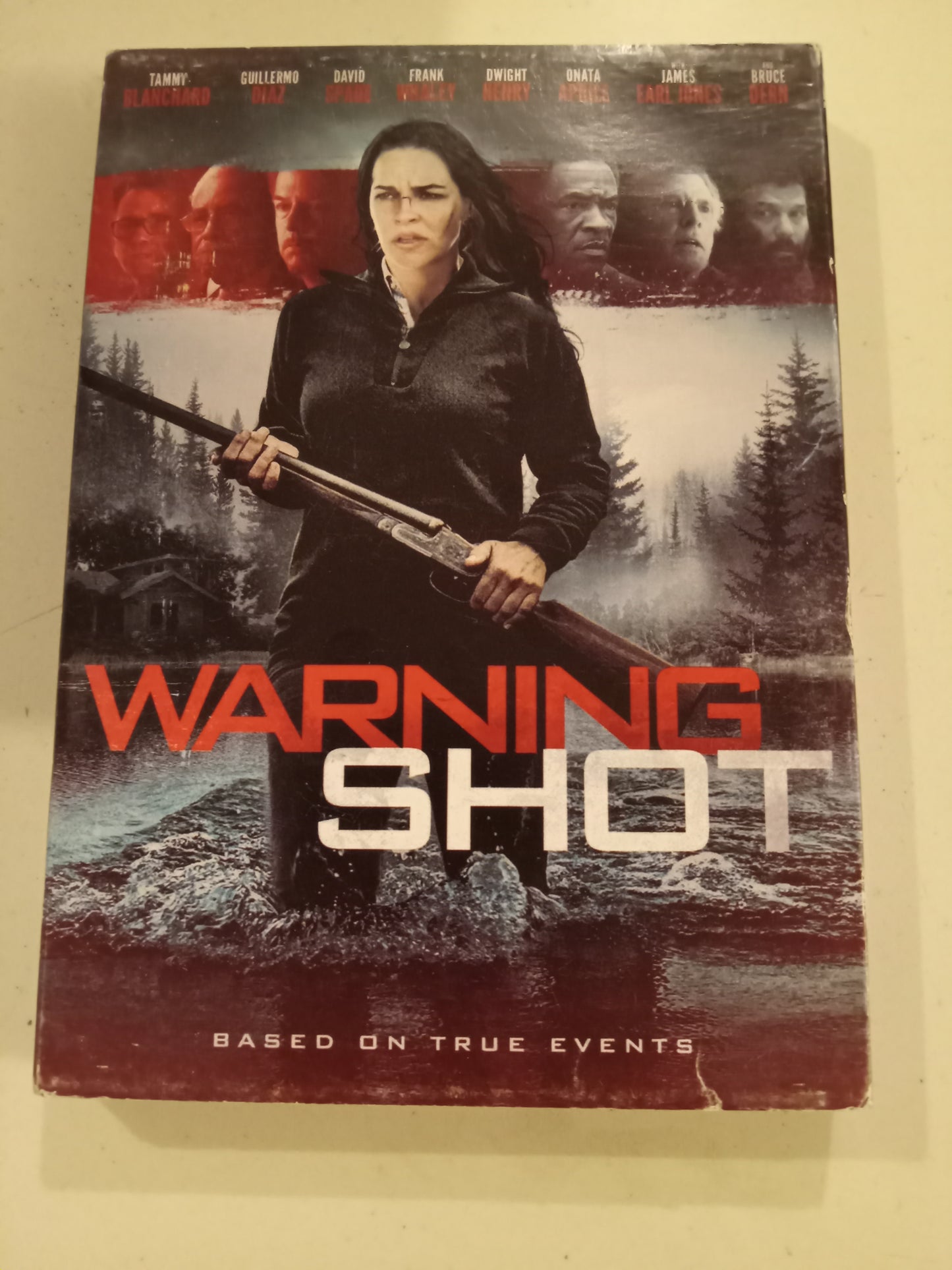 Warning Shot, DVD Movie, Tammy Blanchard Widescreen, Rated R, USED