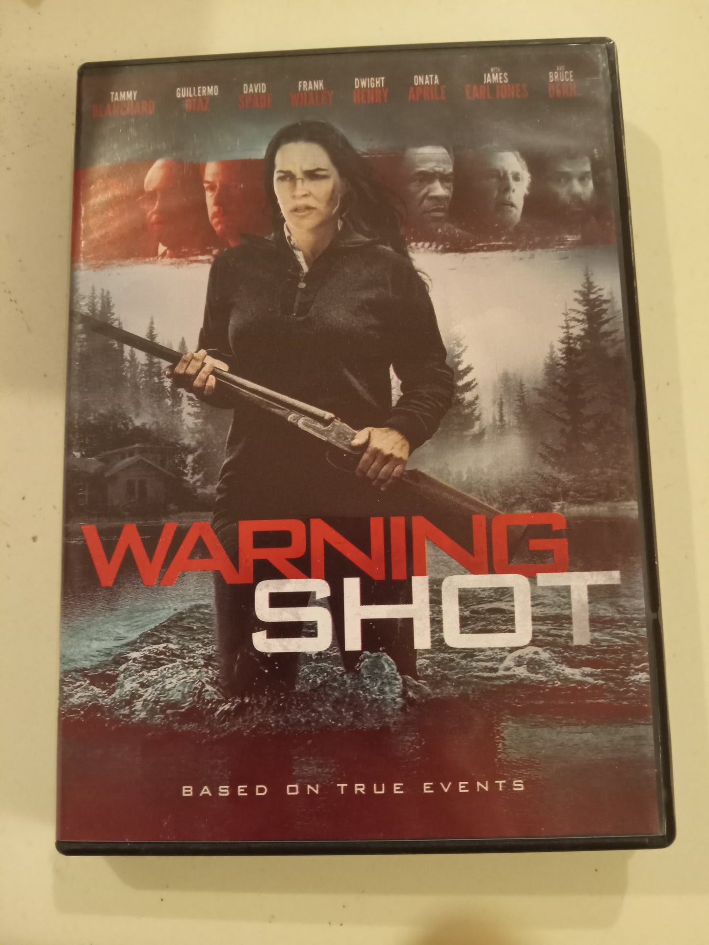 Warning Shot, DVD Movie, Tammy Blanchard Widescreen, Rated R, USED