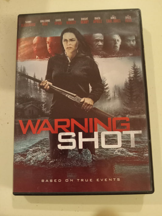 Warning Shot, DVD Movie, Tammy Blanchard Widescreen, Rated R, USED