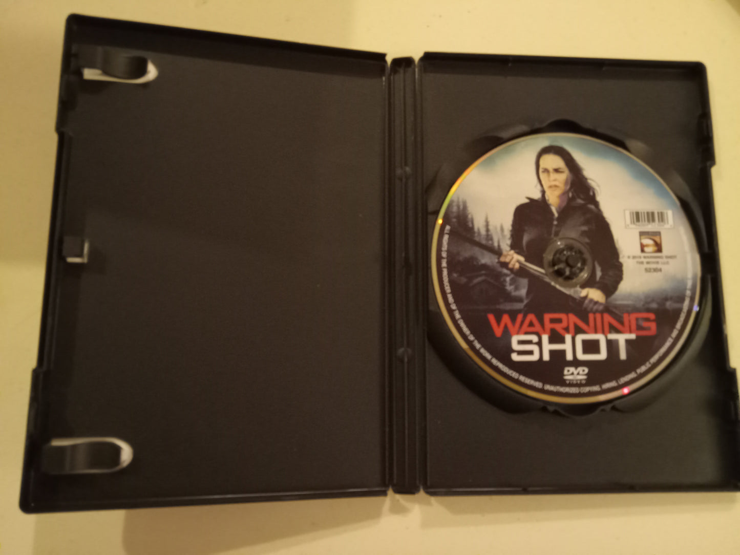 Warning Shot, DVD Movie, Tammy Blanchard Widescreen, Rated R, USED