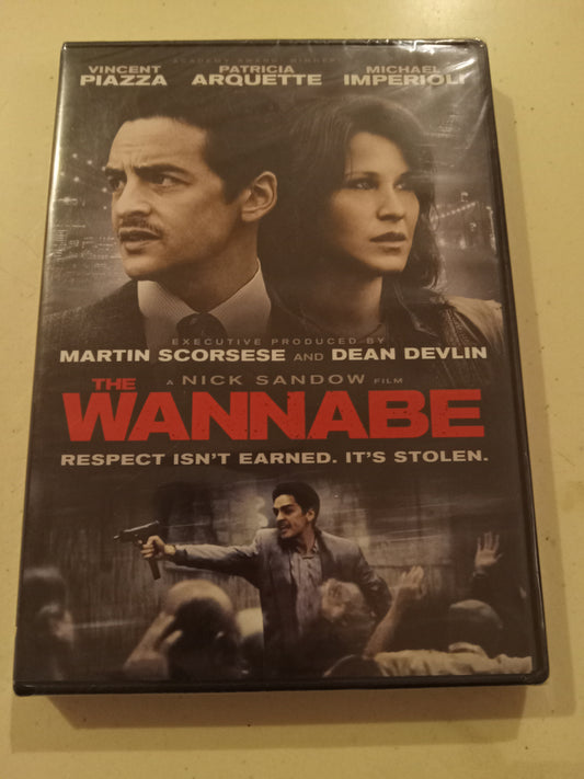 The Wannabe, DVD Movie, Patricia Arquette Widescreen, Rated R, NEW