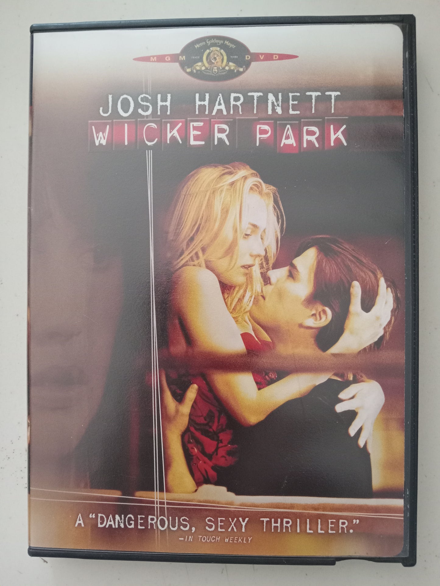 Wicker Park, DVD Movie, Josh Hartnett Widescreen, Rated PG-13, USED